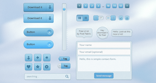 First Snow UI Kit