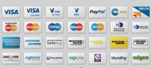 Free Buttons For Online Payment Service Providers