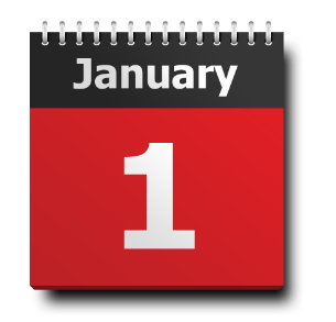 Fresh & Cool Calendar Icon Layer PSD 03