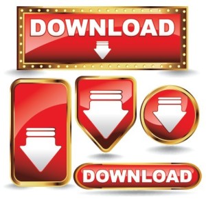Glass Style Download Buttons