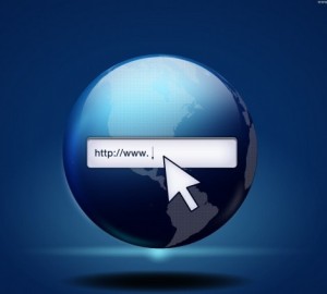 Globe Search Form PSD