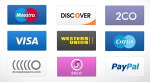 High Quality Payment Service Icons