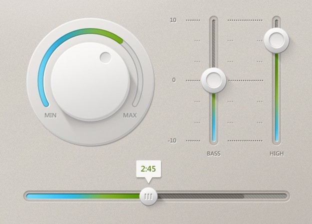 Light UI Elements