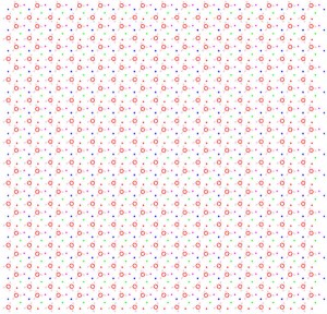 Lovely Small Floral Vector Pattern