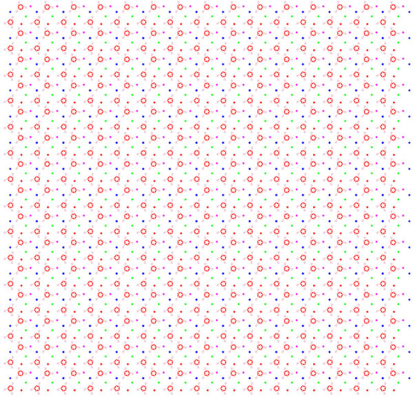 Lovely Small Floral Vector Pattern