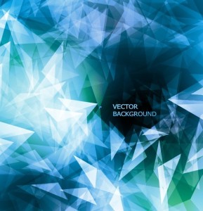 Modern Abstract Triangles Background Vector 03