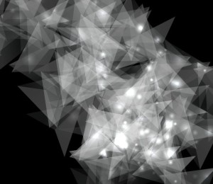 Modern Abstract Triangles Background Vector 04