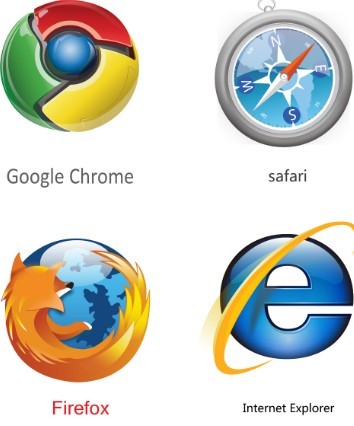 Modern Browsers Vector Logos