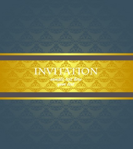 Noble and Elegant Invitation Card 02