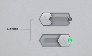 PSD Toggle Switch UI