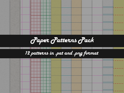 Paper Partterns Pack
