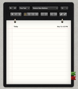 Personal Diary Book Design PSD