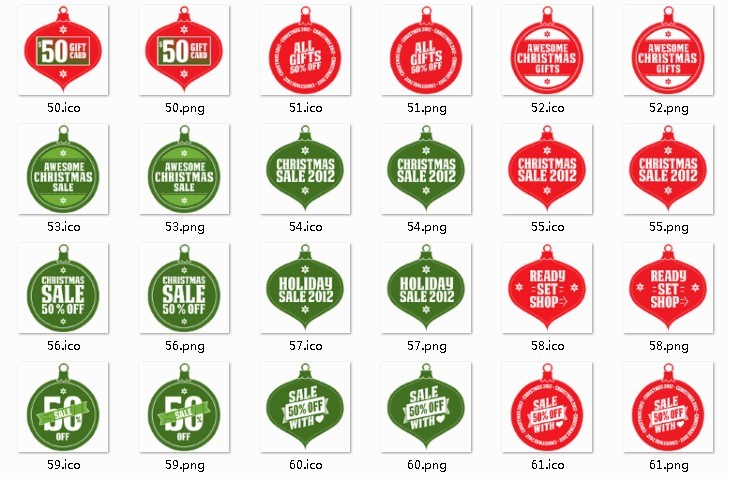 Sales Discount Labels