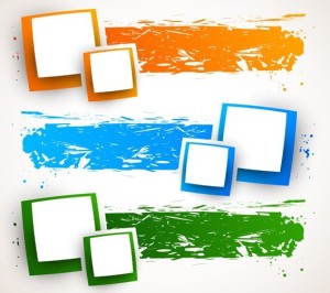 Set Of Vector Doodle Banners
