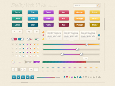 Shelby Web UI Kit