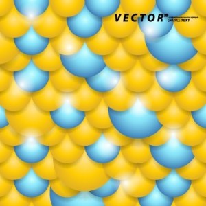 Stylish Scaly Vector Background 02