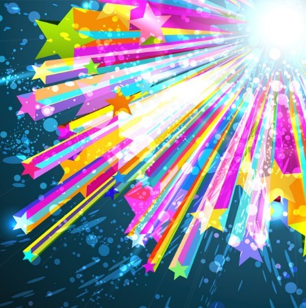 Symphony Trend Dynamic Background Vector 01