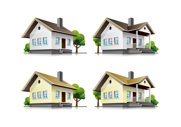 Three-dimensional Building Model 04