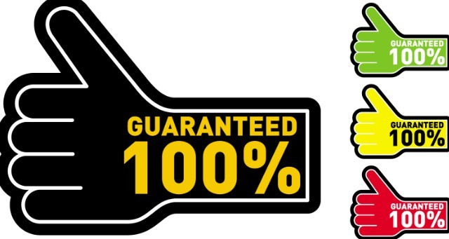 Thumb Guaranteed Label Vector Material