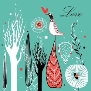 Valentine's Day Hand-Drawn Cartoon Vector Illustration 02
