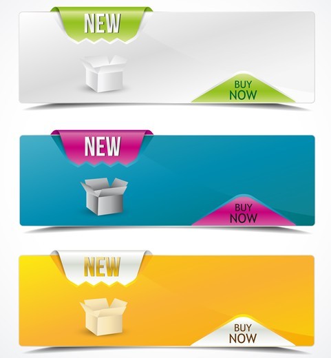Vector Buy Now Banner 02