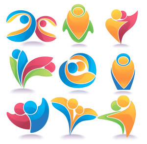 Vector Dance Competition Logos