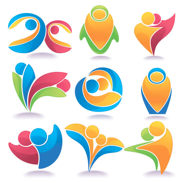 Vector Dance Competition Logos