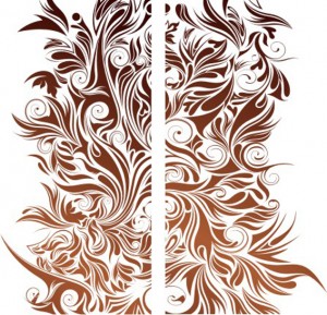 Vector Flourishes Pattern