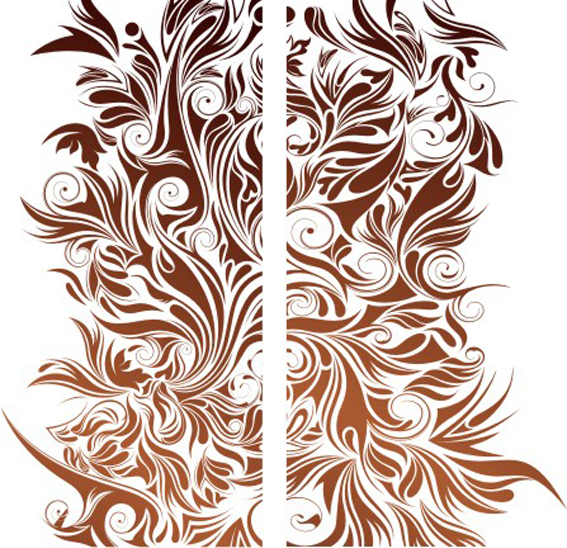 Vector Flourishes Pattern