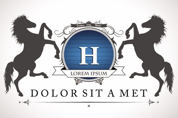 Vector Royal Badge 01