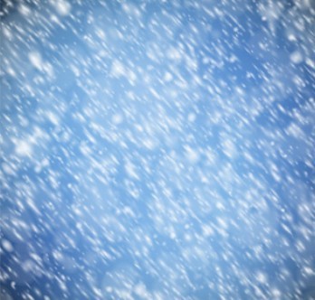 Vector Snowing Background