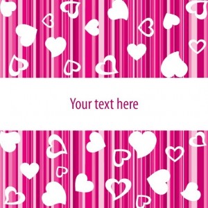 Vector Valentine's Day Greeting Card 04