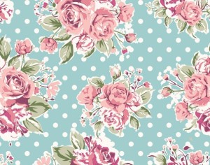 Vintage Watercolor Flowers Vector 01