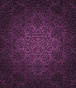 Violet Classical Pattern Background 1