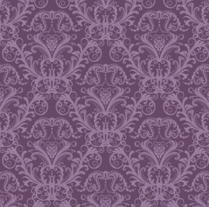 Violet Classical Pattern Background 2