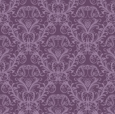 Violet Classical Pattern Background 2
