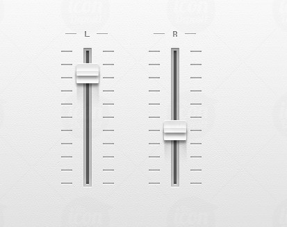 Volume Equalizer UI