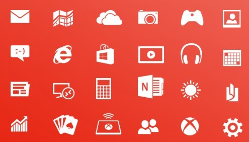 Windows 8 Metro Icon Set