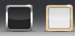iOs App Icons PSD Template