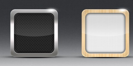 iOs App Icons PSD Template