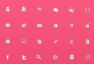 iconSweets Web Icons Layered PSD