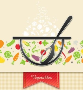 Creative Restaurant Menu Background Vector 01