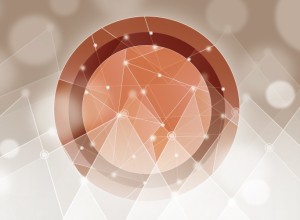 Fantastic Abstract Halo Background