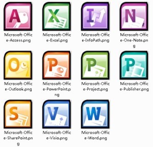 Rounded Office 2010 Icons