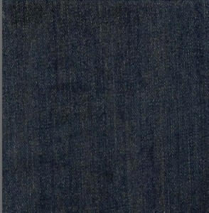 Set of Denim Fabric Background Textures