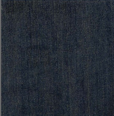 Set of Denim Fabric Background Textures