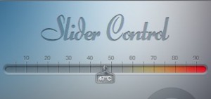 Slider Controller PSD