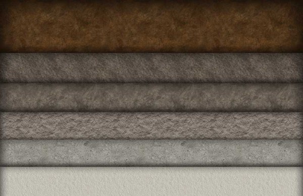 Set Of Stone Photoshop Patterns