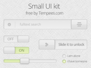 Small UI kit