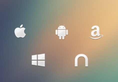 Web Platform Icons PSD